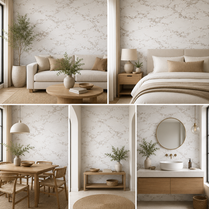 Peel and Stick Wallpaper, Self Adhesive DIY Wall Sticker for Bedroom Hall Living Room Kitchen Home & Office, PVC Coated & Waterproof Surface Scratch Resistant – 45 x 300cm