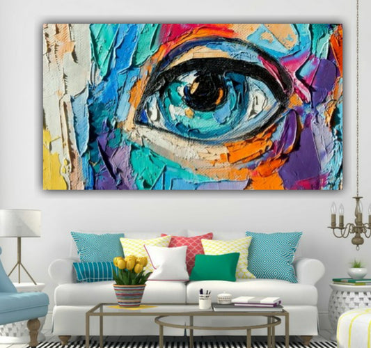 catch eye Abstract Canvas Wall painting Frame for Living Room Wall Decor Gifting