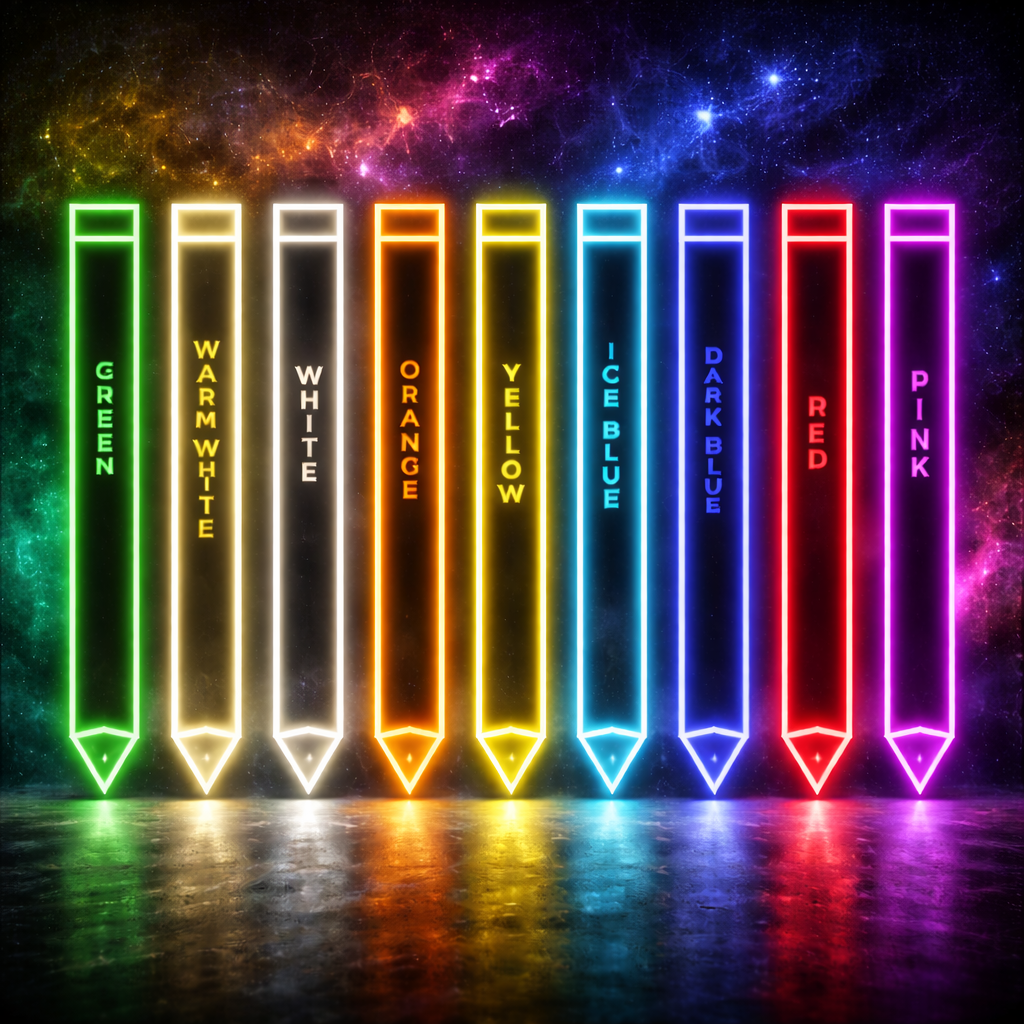 Lord Ganesha Neon Sign Board LED Wall Light Big Size Spiritual Decor