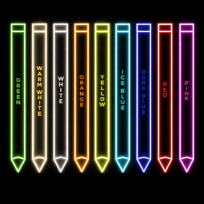 Premium Burger Neon Sign Board – Restaurant Custom Neon Light Wall Decor (20 By 30 Inches)