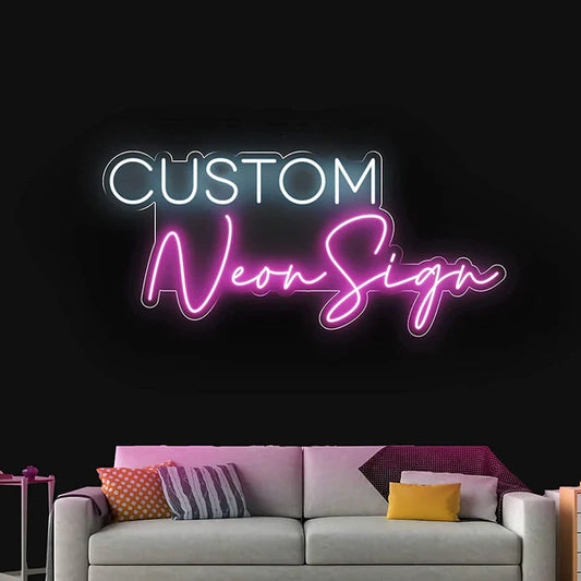 Customize Your Own Neon | LED Custom Neon Sign | RGB Neon Sign