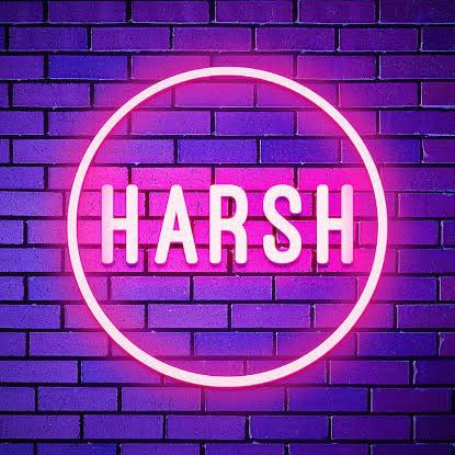 Custom name neon sign round LED wall light big size for bedroom decor