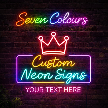 Game Zone Neon Sign Board | Neon Light Name Plate | Neon Name Light Customized (20 By 12 Inches)