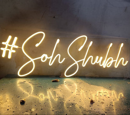 Custom Neon Sign Board LED Bar Wall Light Big Size Decor