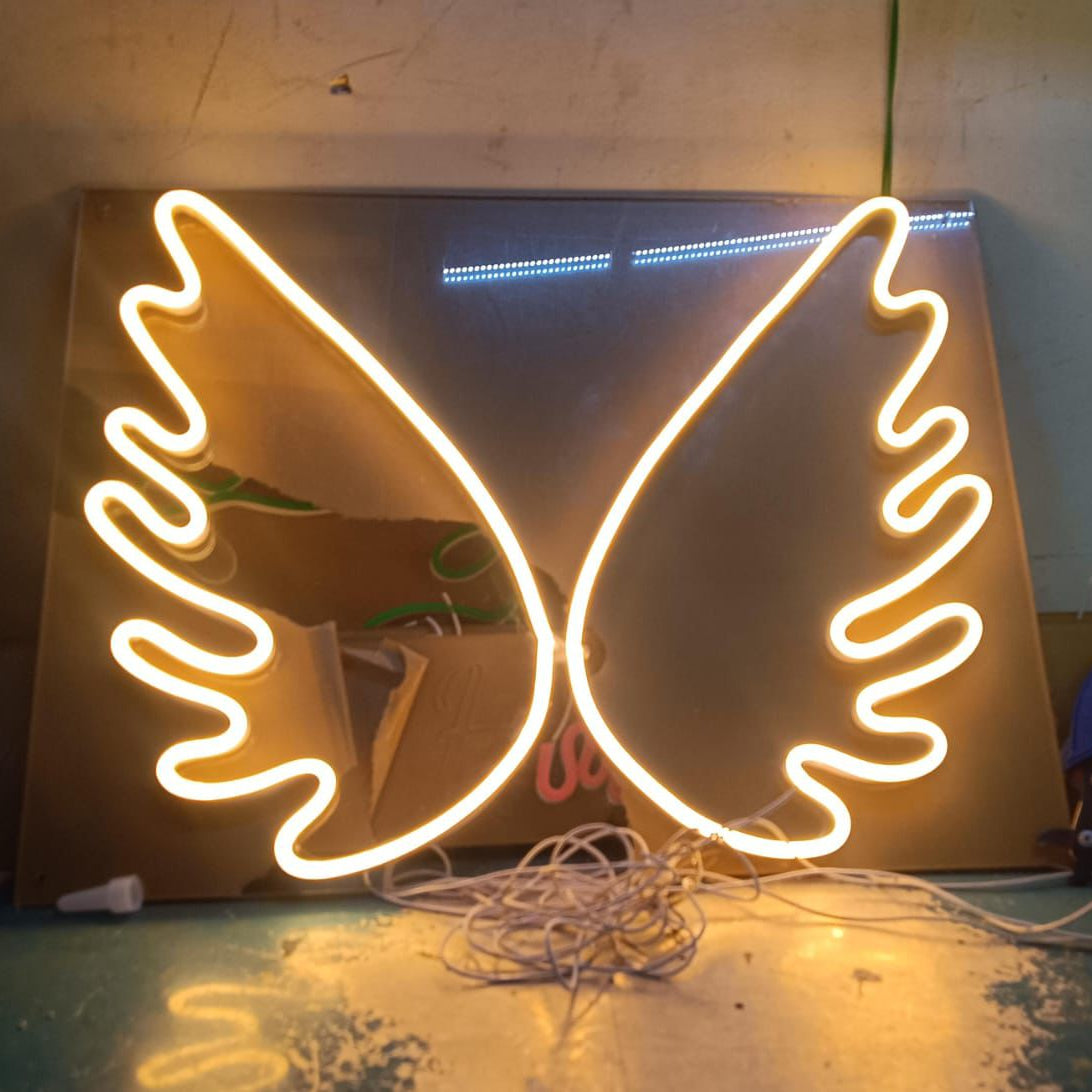 Custom Neon Sign Board LED Name Light Big Size Bedroom Decor