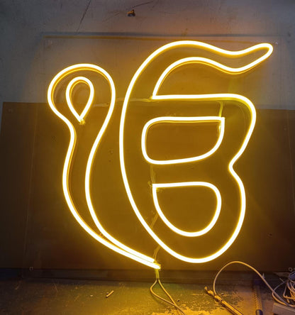 Custom Neon Sign Board LED Name Light Big Size Bedroom Decor