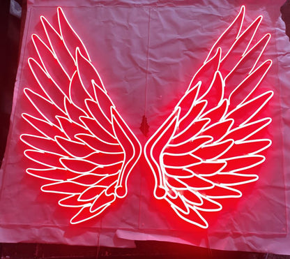 Custom Neon Sign Board LED Name Light Big Size Wall Decor
