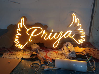 Custom Neon Sign Board LED Bar Wall Light Big Size Decor