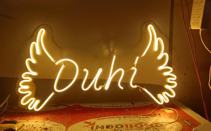 Custom Neon Sign Board LED Bar Wall Light Big Size Decor