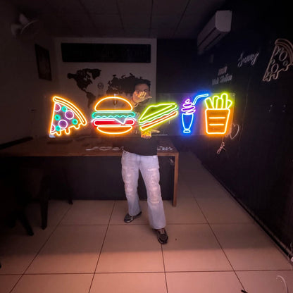 Dream Big Fly High Neon Sign Board LED Wall Light Big Size Motivational Decor