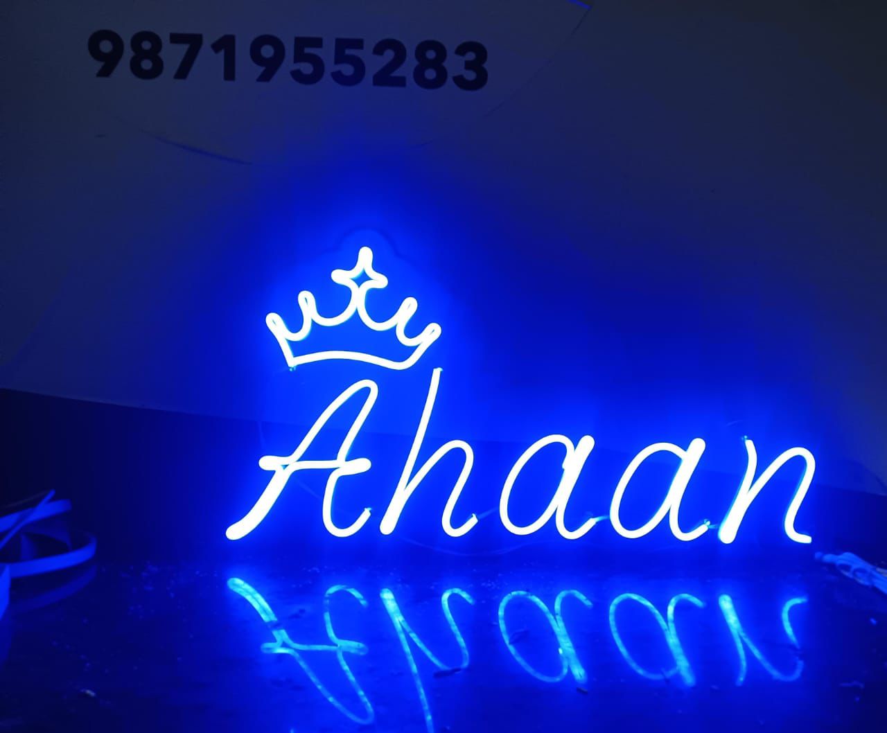 Dream Big Fly High Neon Sign Board LED Wall Light Big Size Motivational Decor