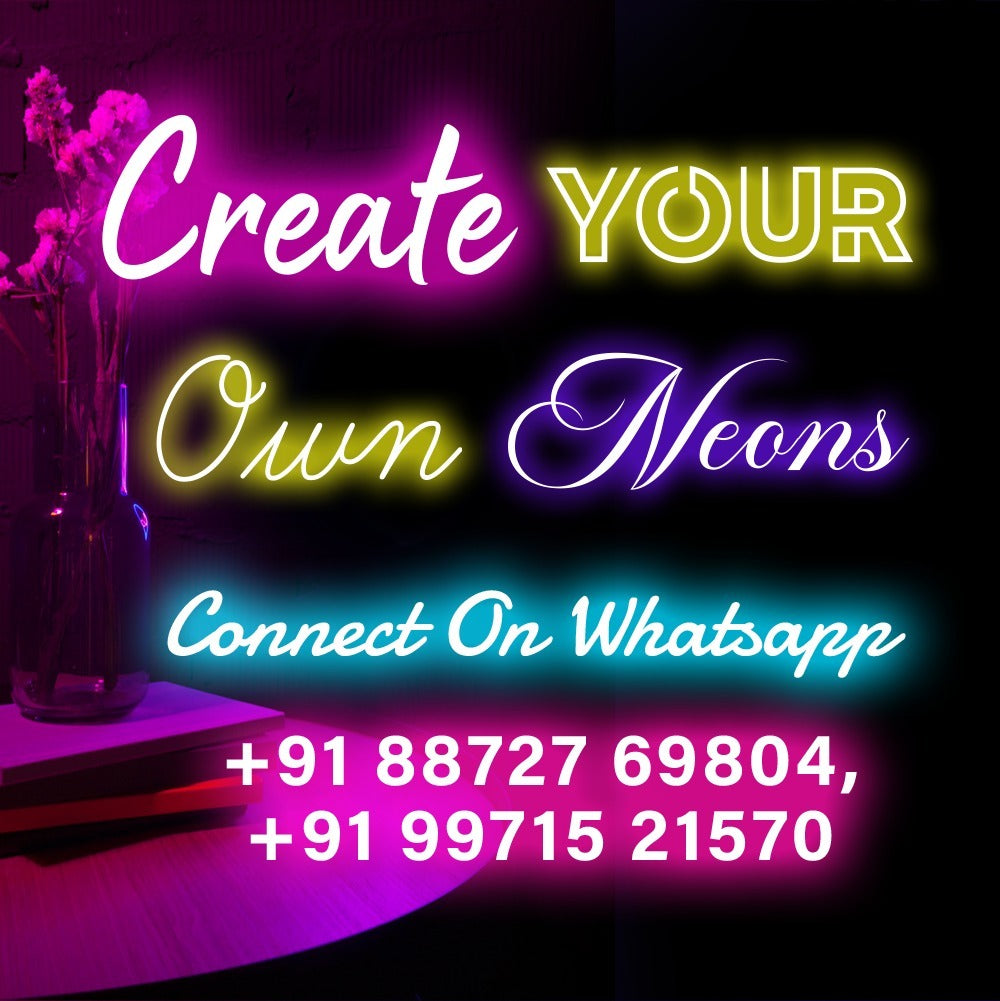 custom neon light names 