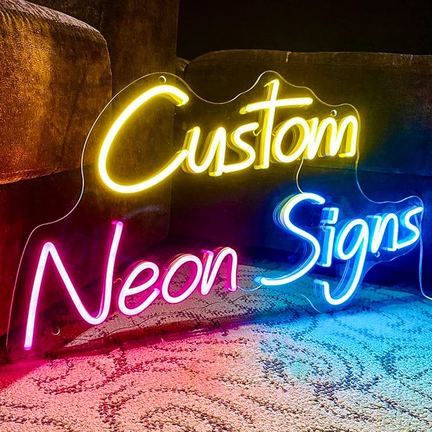 Personalized Neon Name Light Sign for Home, Wedding & Special Celebrations
