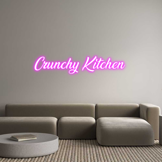 Custom Neon: Crunchy Kitch...