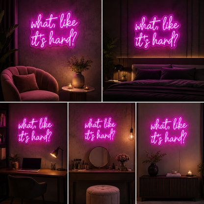 Good Vibes Only Neon Sign Board | LED Neon Light Sign for Aesthetic Room & Wall Decor