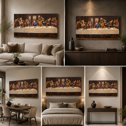 Jesus Christ Painting Canvas Wall Frame