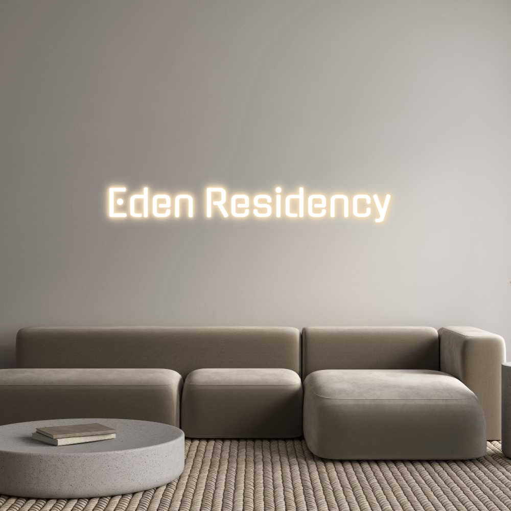 Custom Neon: Eden Residency