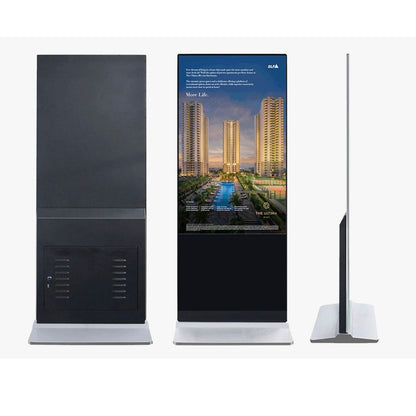 Digital advertising display screen LED video standee for advertising and digital signage display