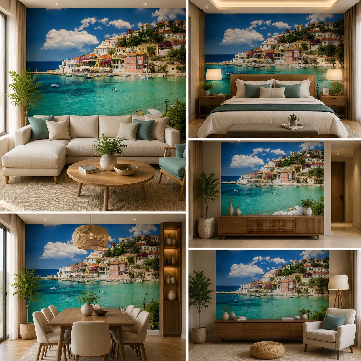 Premium Wallpaper Landscape HD Self Adhesive