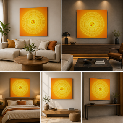 OM Photo Frame for Wall Decor