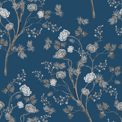 Floral Wallpaper Premium for Living Room Self Adhesive