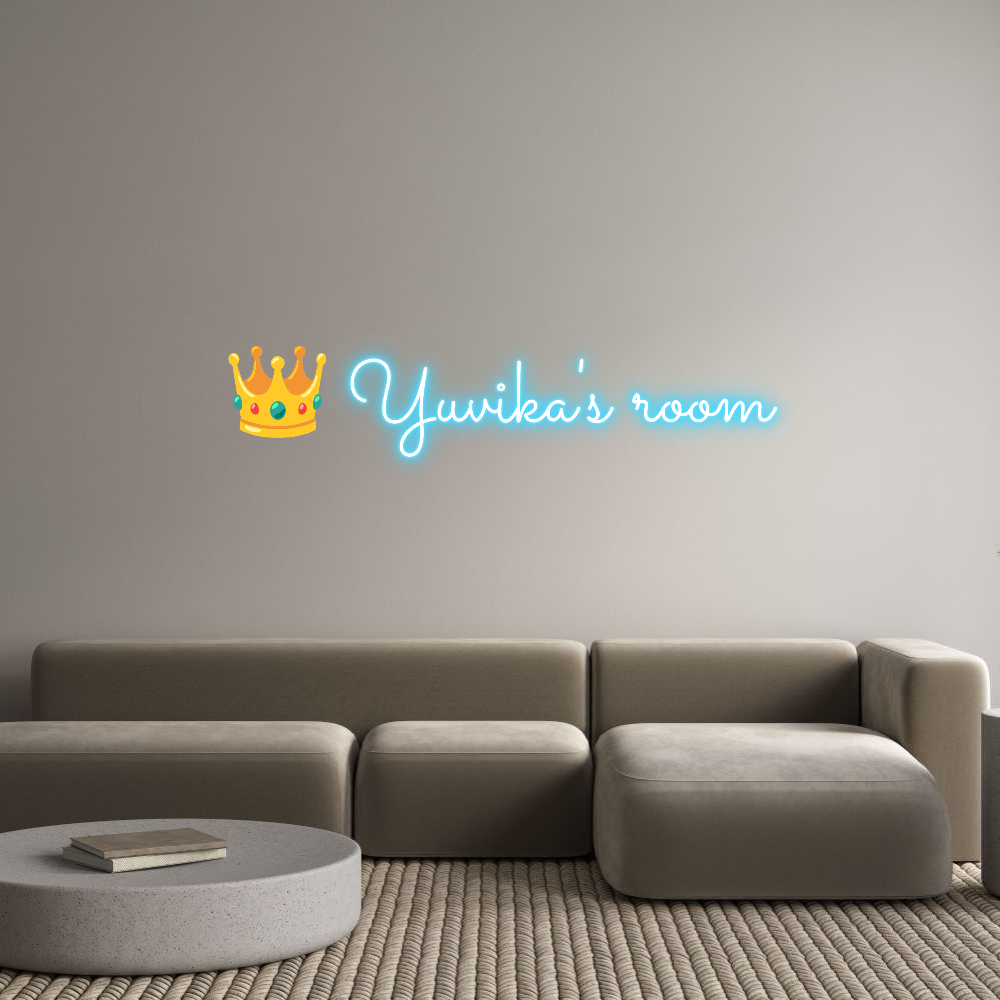 Custom Neon:  👑 Yuvika's ...