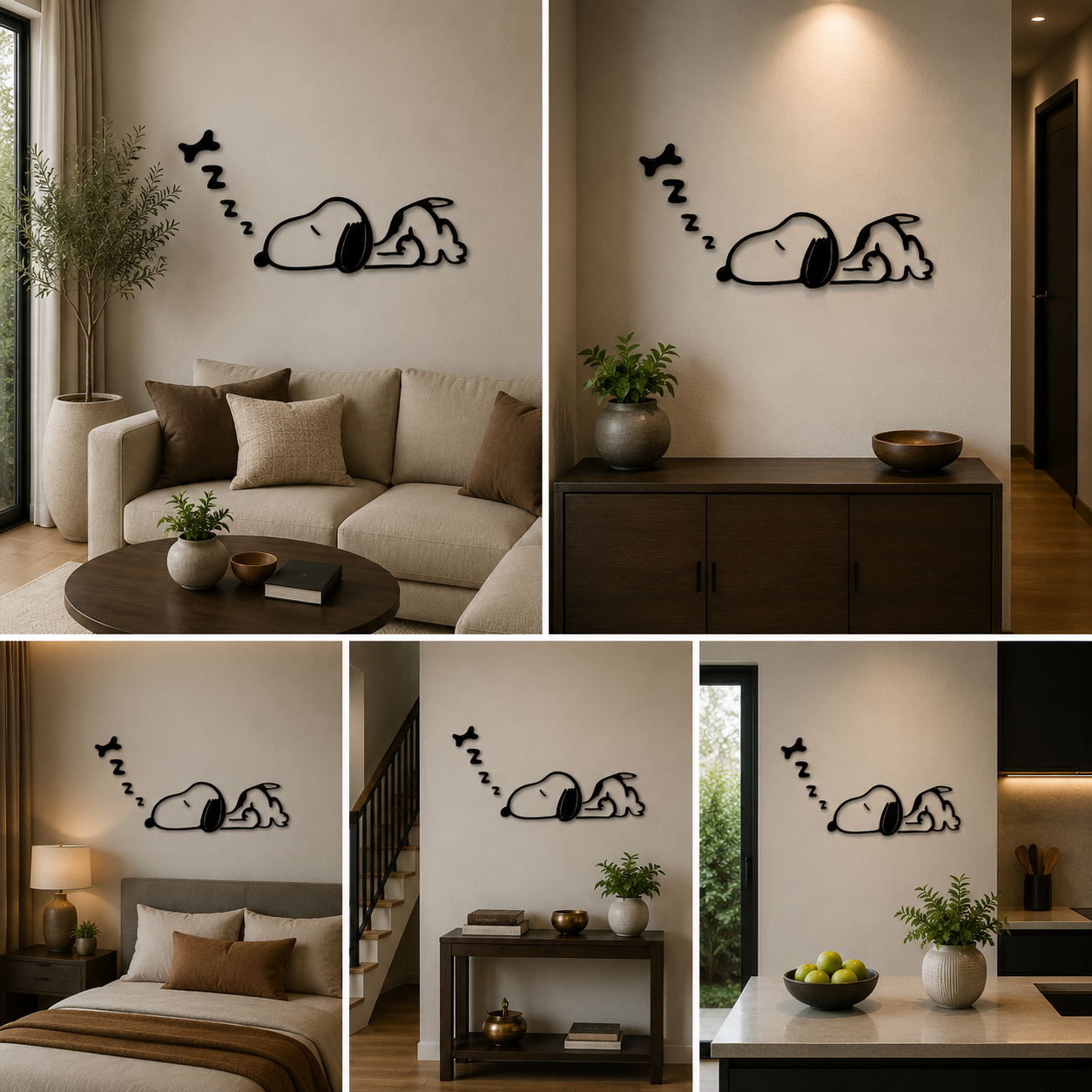 Buy 3D Snoopy Dog Wall Art to Brighten Your Space | The Seven Colours Buy 3D Snoopy Dog Wall Art to Brighten Your Space | The Seven Colours