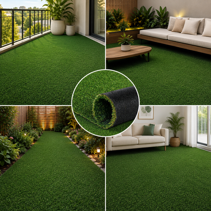 Upgrade Your Garden: Realistic Artificial Grass Carpets (25 MM)