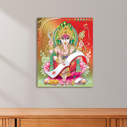 Beautiful Lord Ganesha Wall Painting Frame for Living Room Wall Decors