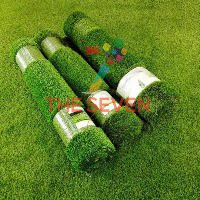 Durable Artificial Grass Carpets for Outdoor Spaces (25 MM)