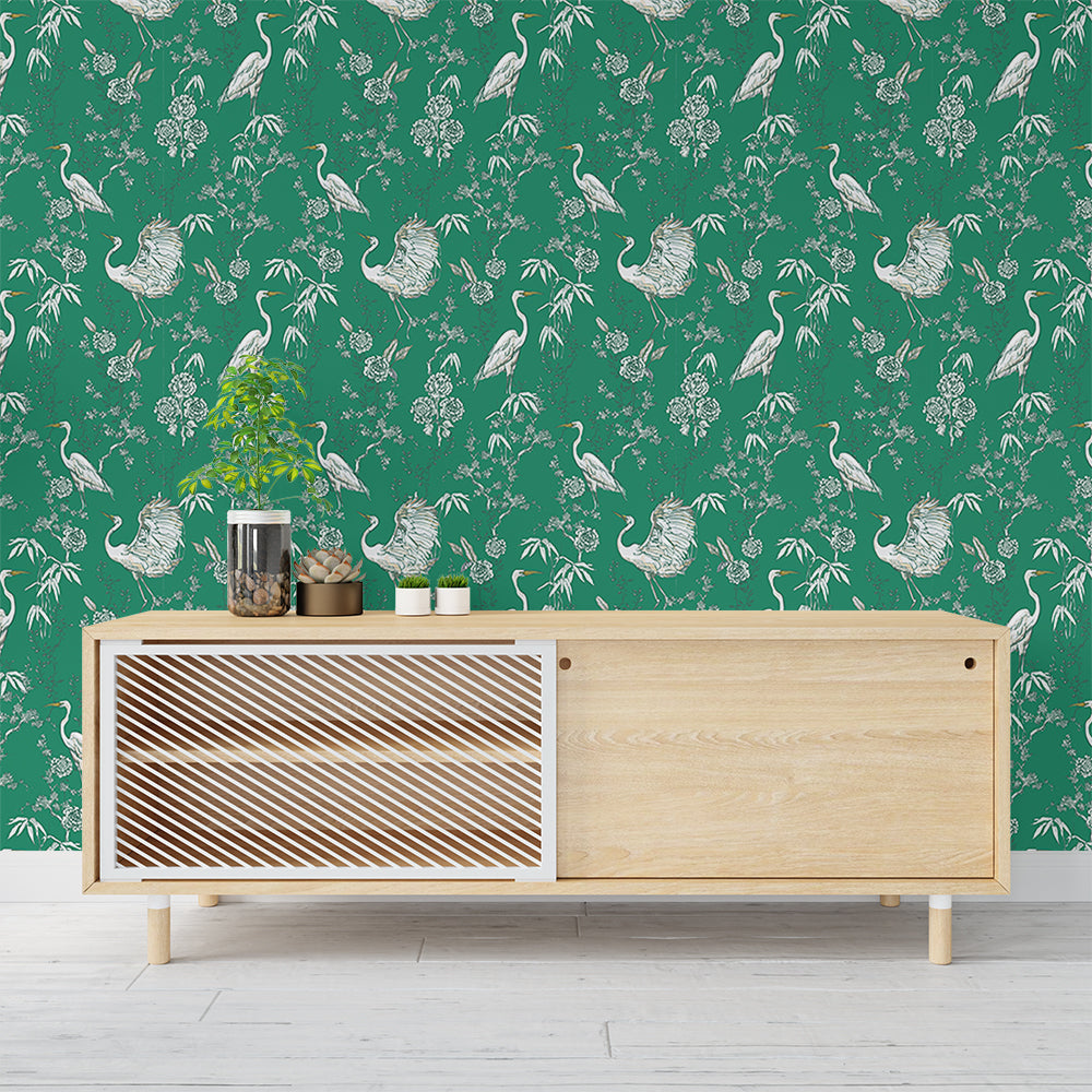 370 gsm Wallpaper Self Adhesive Mural Wallpaper Customized Wallpaper tiles