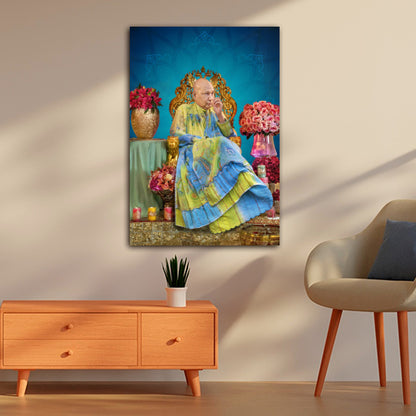 Beautiful Guru ji Photo Frame for Wall Decor | Guru ji Photo With Frame