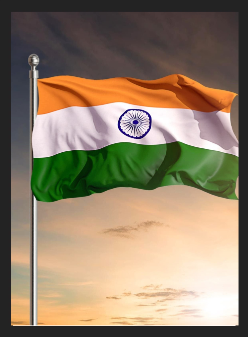 indian flag canvas painting frame tiranga wall decor for living room patriotic wall art india