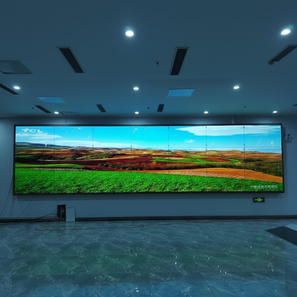 LED video wall display panel for digital signage large indoor advertising screen display