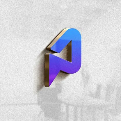 3D Acrylic Letter Logo Sign Board | Custom Office Wall Branding Letters | Premium Corporate Signage Display