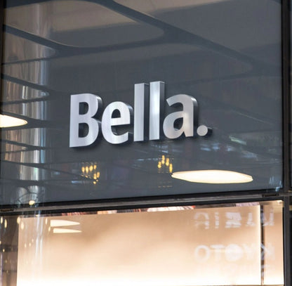 3D Acrylic Letter Logo Sign Board | Custom Office Wall Branding Letters | Premium Corporate Signage Display