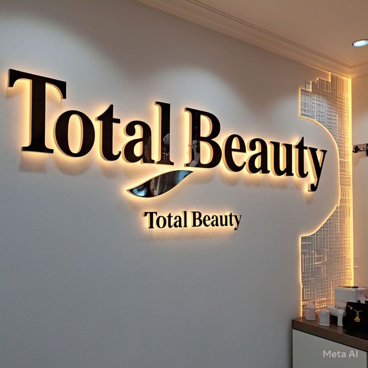 Custom LED Neon Acrylic Logo Sign | Illuminated 3D Branding Board for Shop & Office | Premium Glow Signage