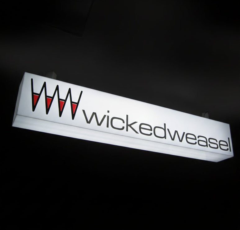 Custom LED Business Light Box Sign | Illuminated Brand Display Board | Backlit Storefront Logo Signage for Shop Office Branding
