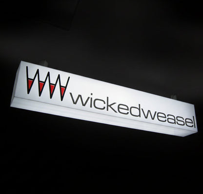 Custom LED Business Light Box Sign | Illuminated Brand Display Board | Backlit Storefront Logo Signage for Shop Office Branding