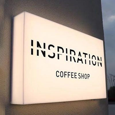 Custom 3D Projecting Name Sign Board | Modern Wall Mounted Business Blade Signage | Personalized Outdoor Shop Office Display