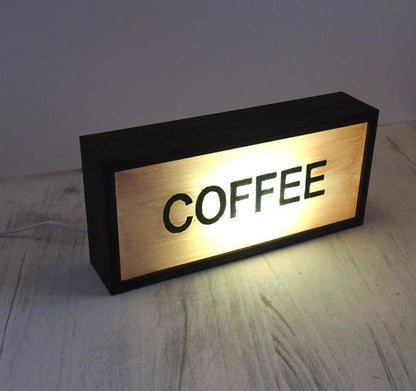 Custom LED Business Light Box Sign | Illuminated Brand Display Board | Backlit Storefront Logo Signage for Shop Office Branding