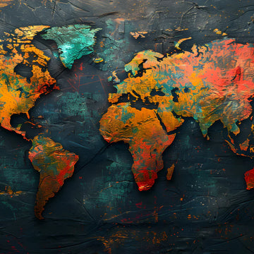 World Map Wallpapers