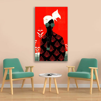 Abstract Canvas Painting Wall Frame for Living Room Wall Decoration | Canvas Painting