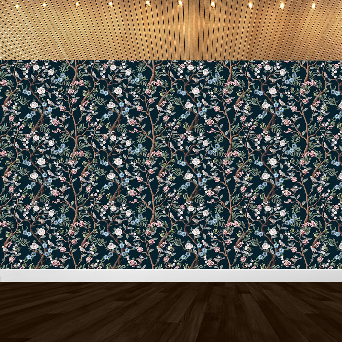 370 gsm Wallpaper Self Adhesive Mural Wallpaper Customized Wallpaper tiles