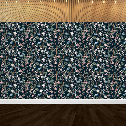 370 gsm Wallpaper Self Adhesive Mural Wallpaper Customized Wallpaper tiles