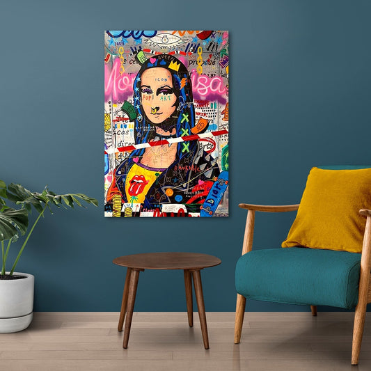 Abstract Canvas Painting A Beautiful Wall Frame for Living Room Wall Decoration | Canvas Painting Frame | Abstract Wall Art | Modern Wall Art Painting