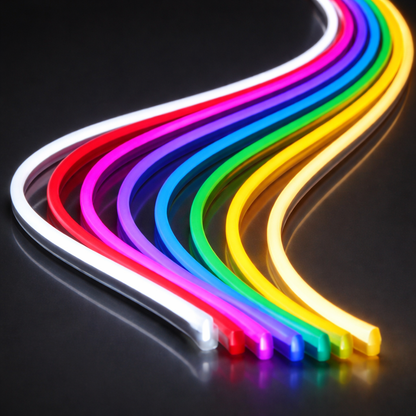 Coffee Neon Sign Board LED Wall Light Big Size Cafe & Restaurant Decor (20 By 15 Inches)