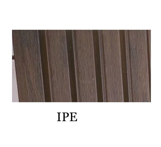 WPC Wall Panel for Exterior Outdoor Facade Louvers | WPC Fluted Wall Panel Louvers for Building Front Facade Elevation  (size - 8.5 x 110 Inches each Panel) (Qty - 10 Nos)