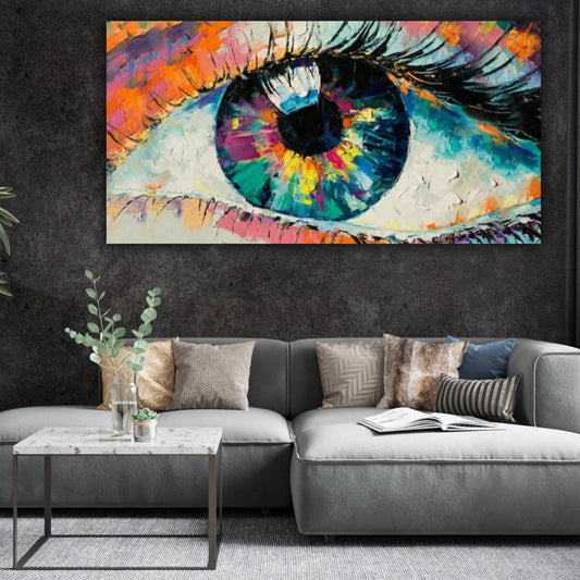 Abstract Canvas Wall painting Frame for Living Room Wall Decor Gifting