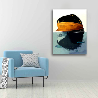 Abstract Canvas Wall painting Frame for Living Room Wall Decor Gifting